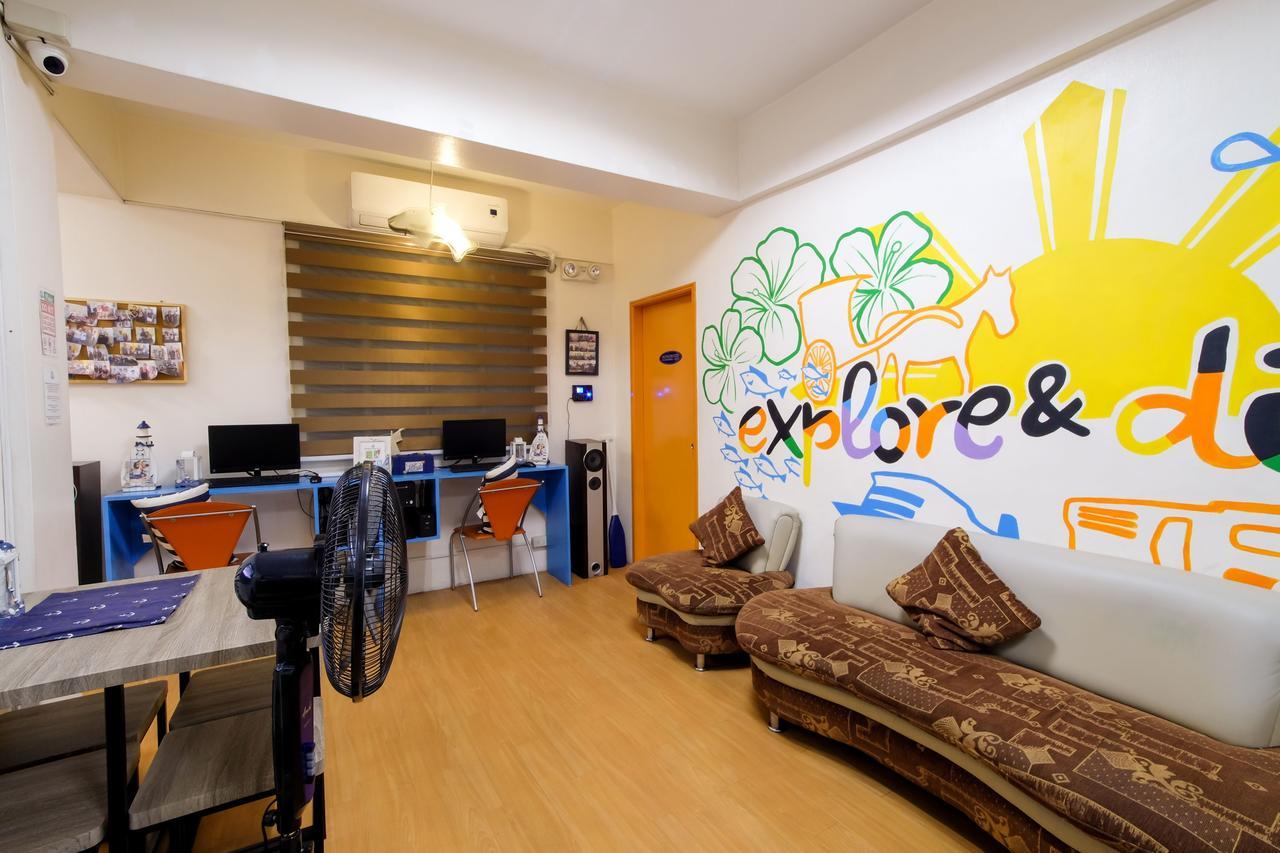 Zen Hostel Vicente Cruz Manila Luaran gambar